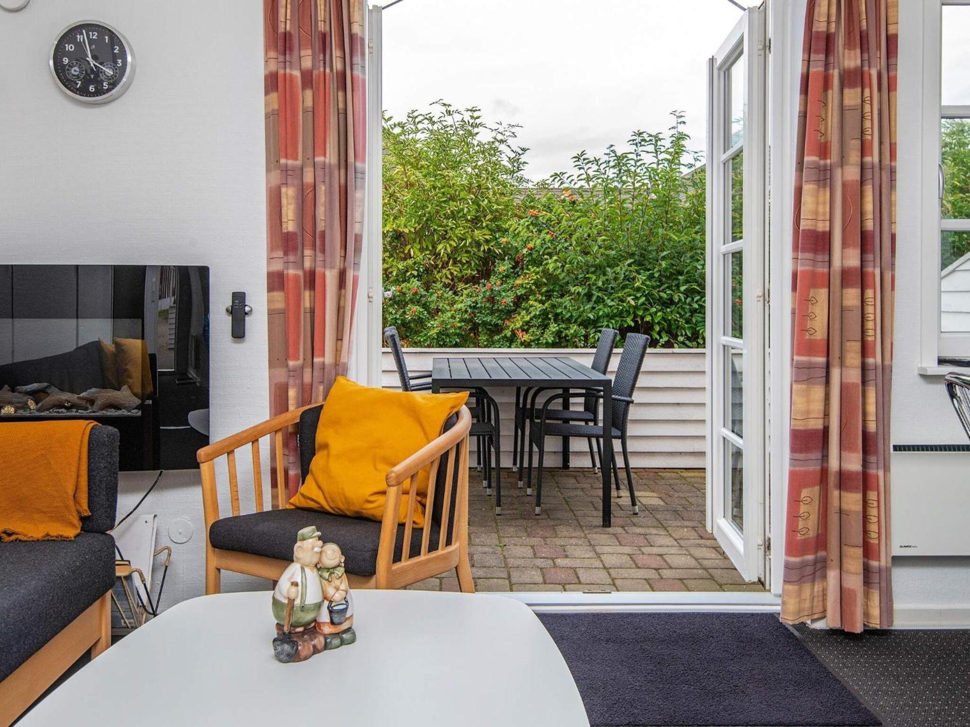 5 Person Holiday Home In R M Sønderby Exteriör bild