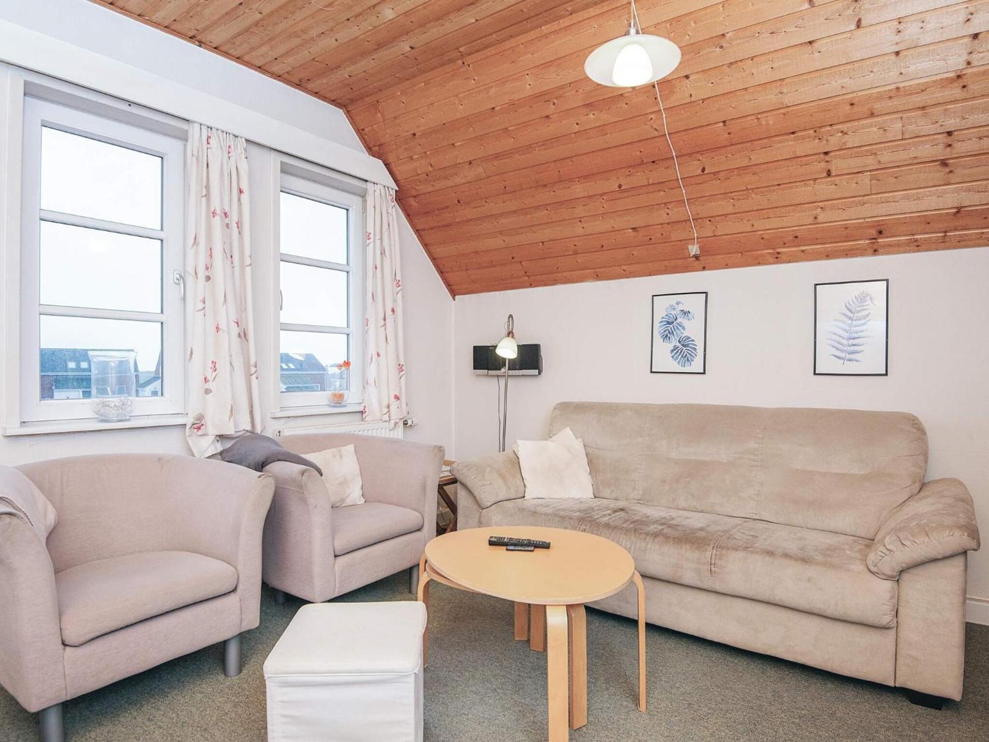 5 Person Holiday Home In R M Sønderby Exteriör bild