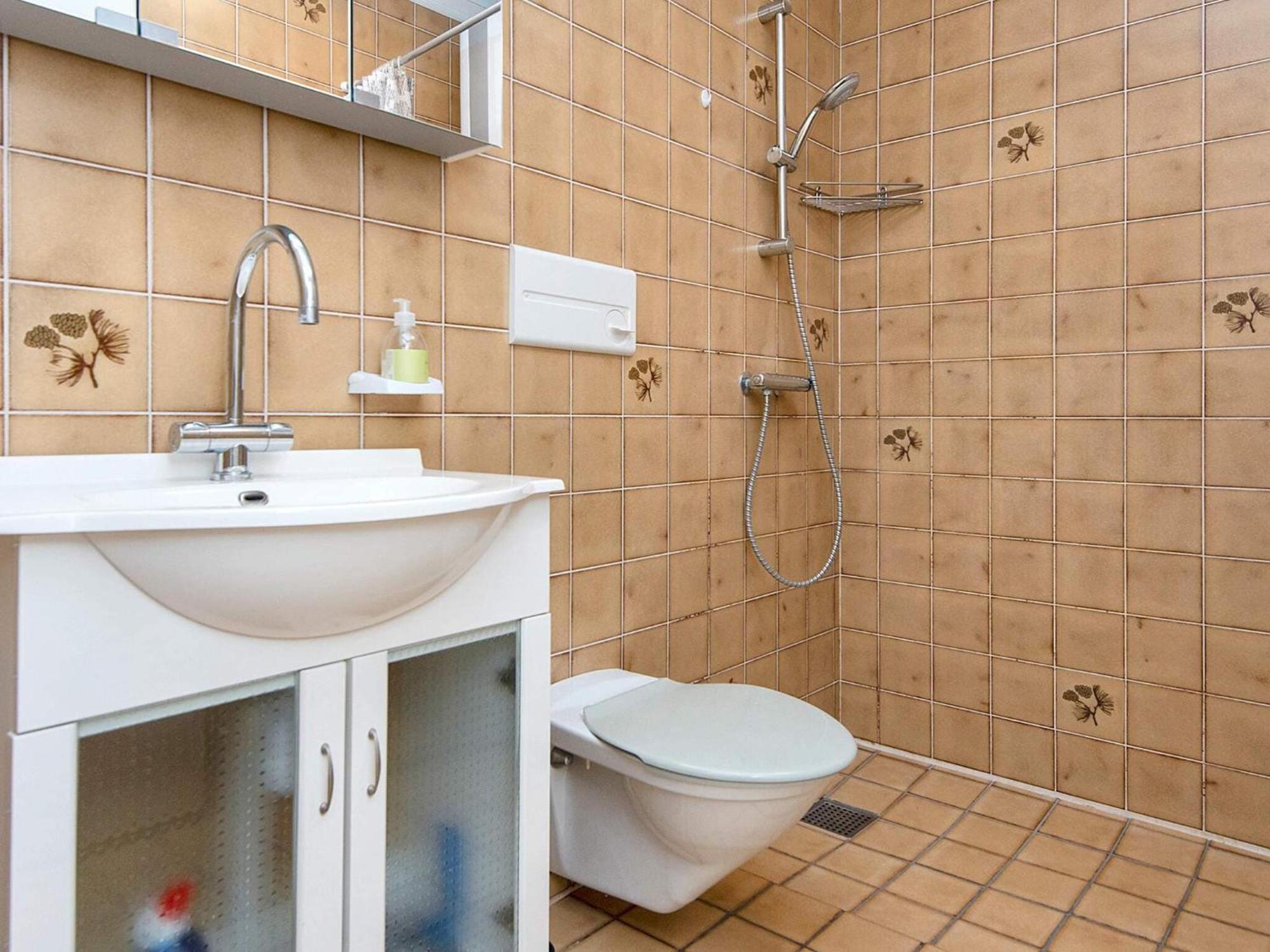 5 Person Holiday Home In R M Sønderby Exteriör bild