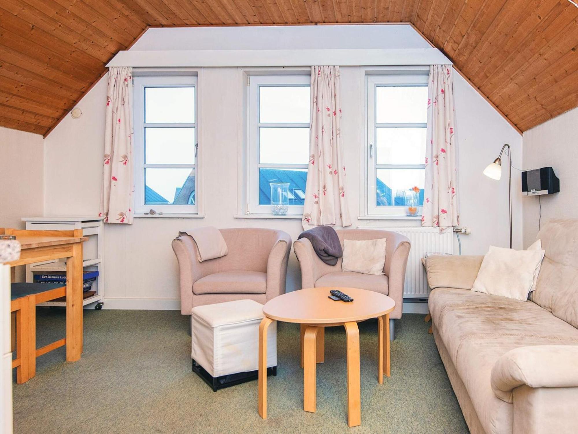 5 Person Holiday Home In R M Sønderby Exteriör bild