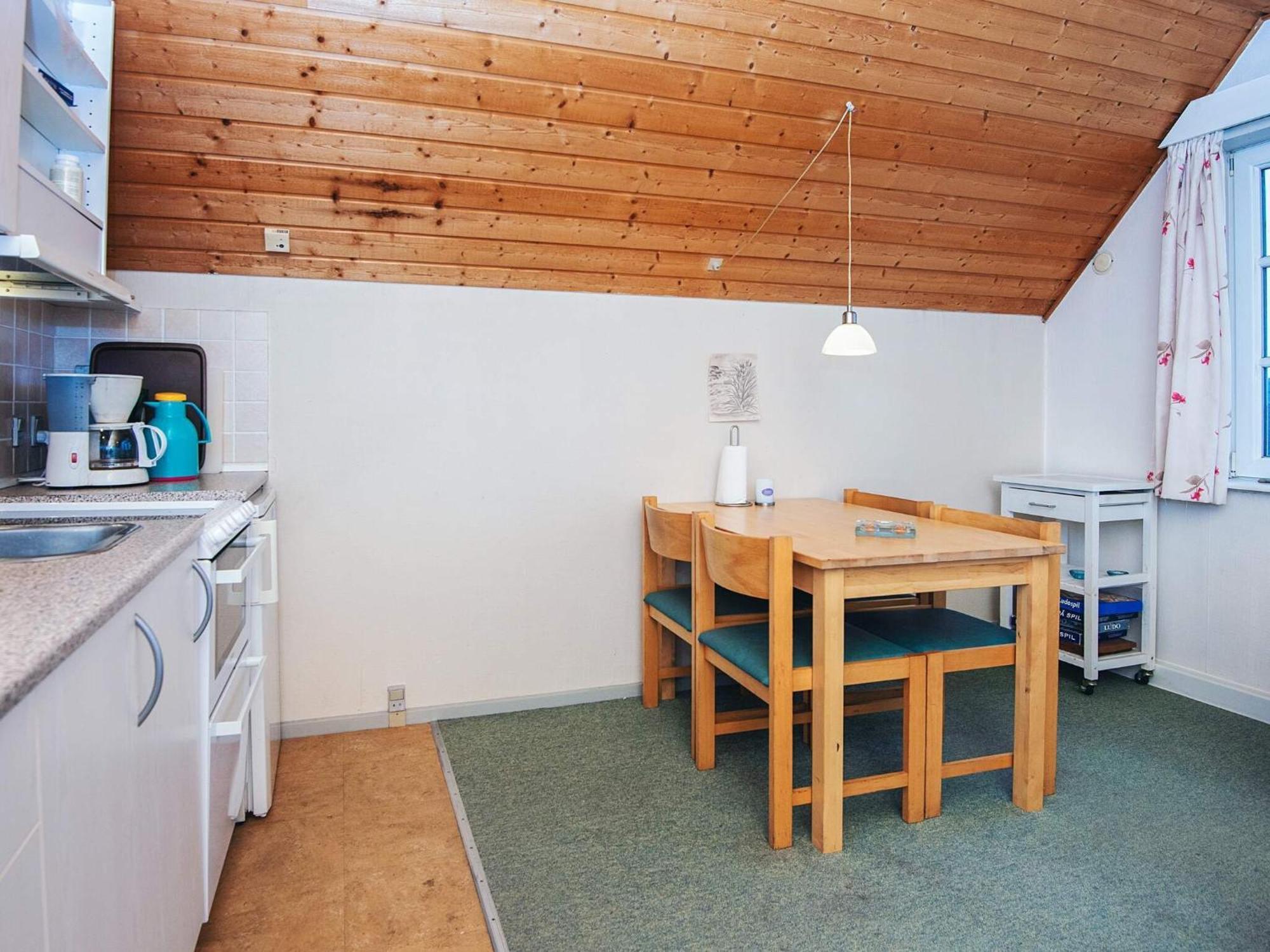 5 Person Holiday Home In R M Sønderby Exteriör bild