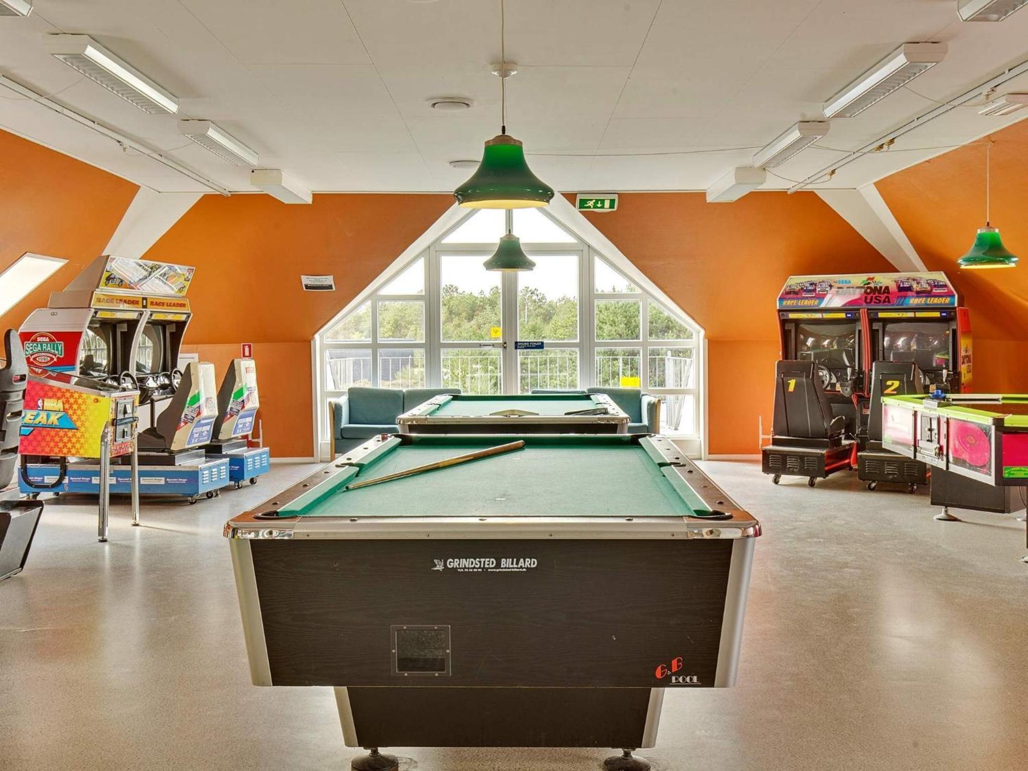 5 Person Holiday Home In R M Sønderby Exteriör bild
