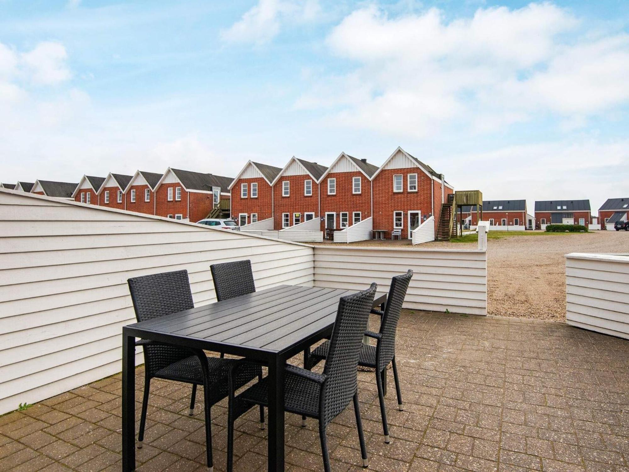 5 Person Holiday Home In R M Sønderby Exteriör bild