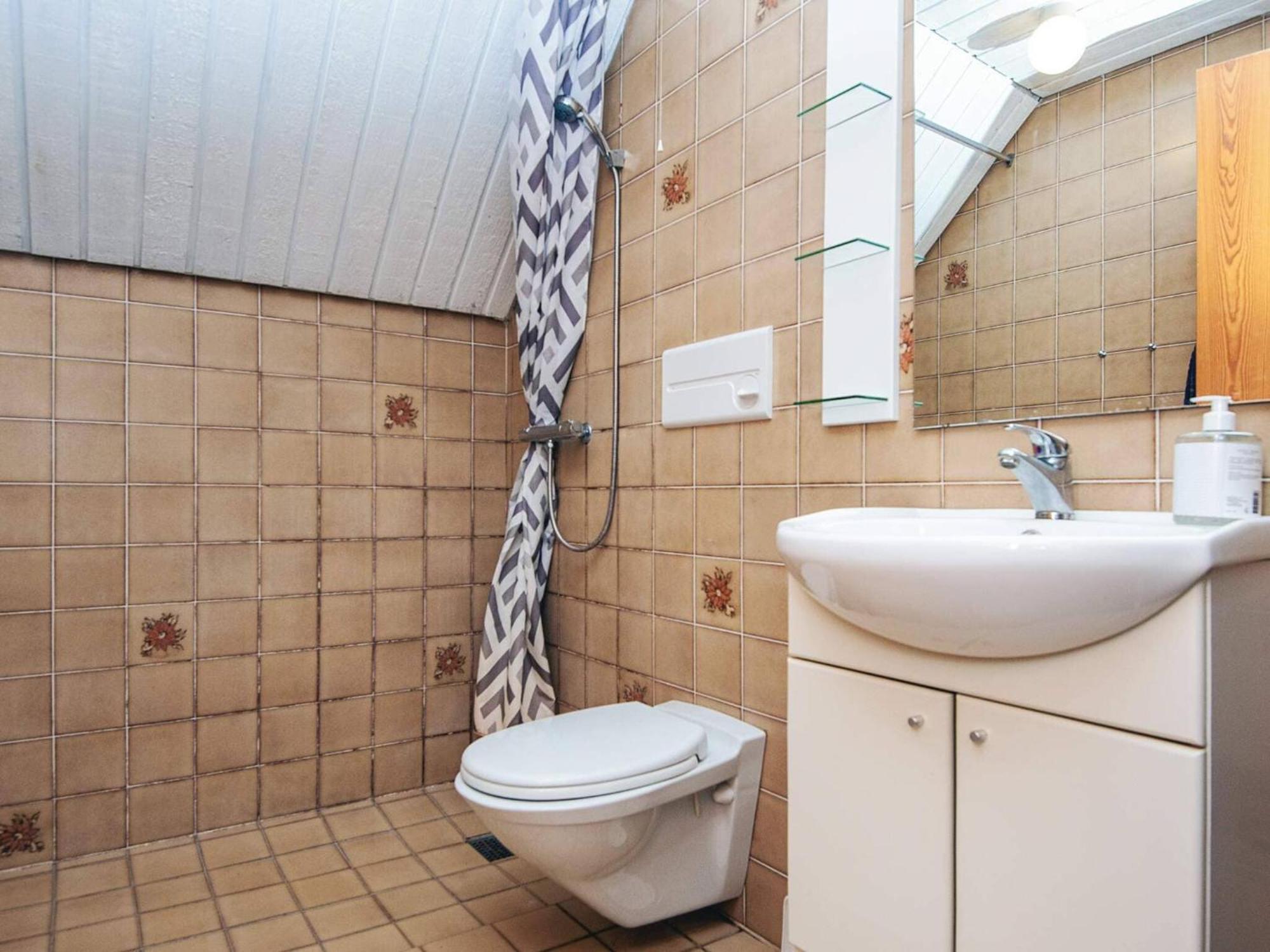 5 Person Holiday Home In R M Sønderby Exteriör bild