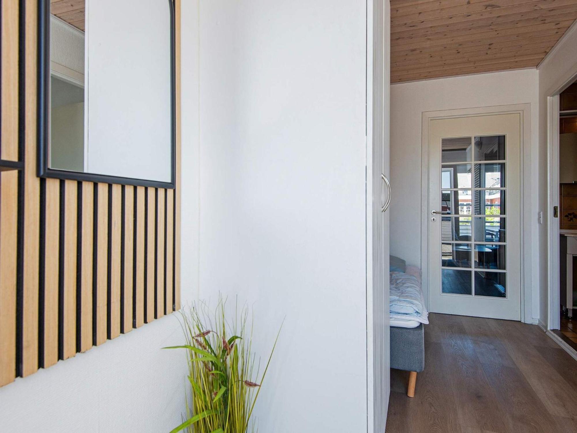 5 Person Holiday Home In R M Sønderby Exteriör bild