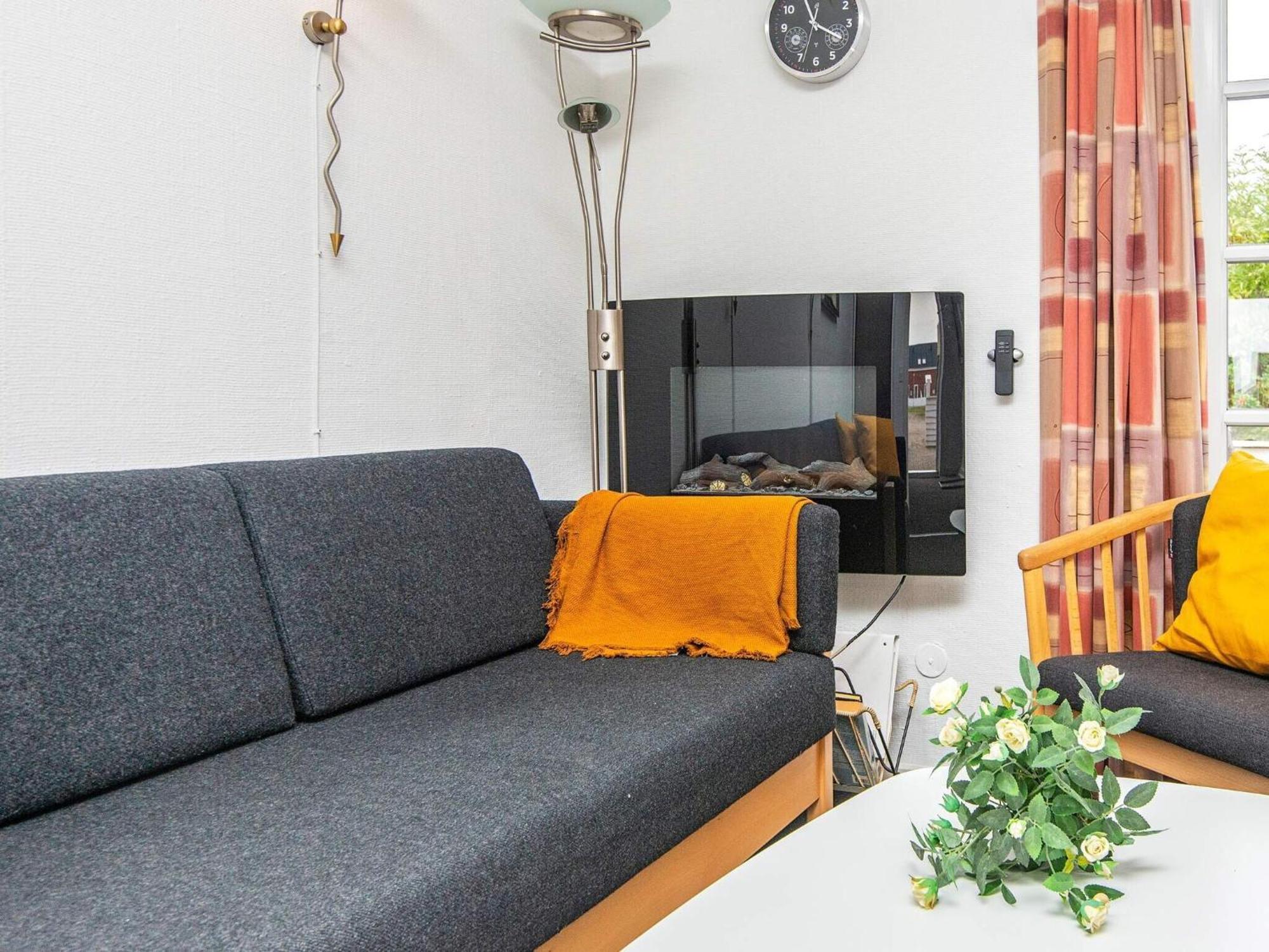 5 Person Holiday Home In R M Sønderby Exteriör bild