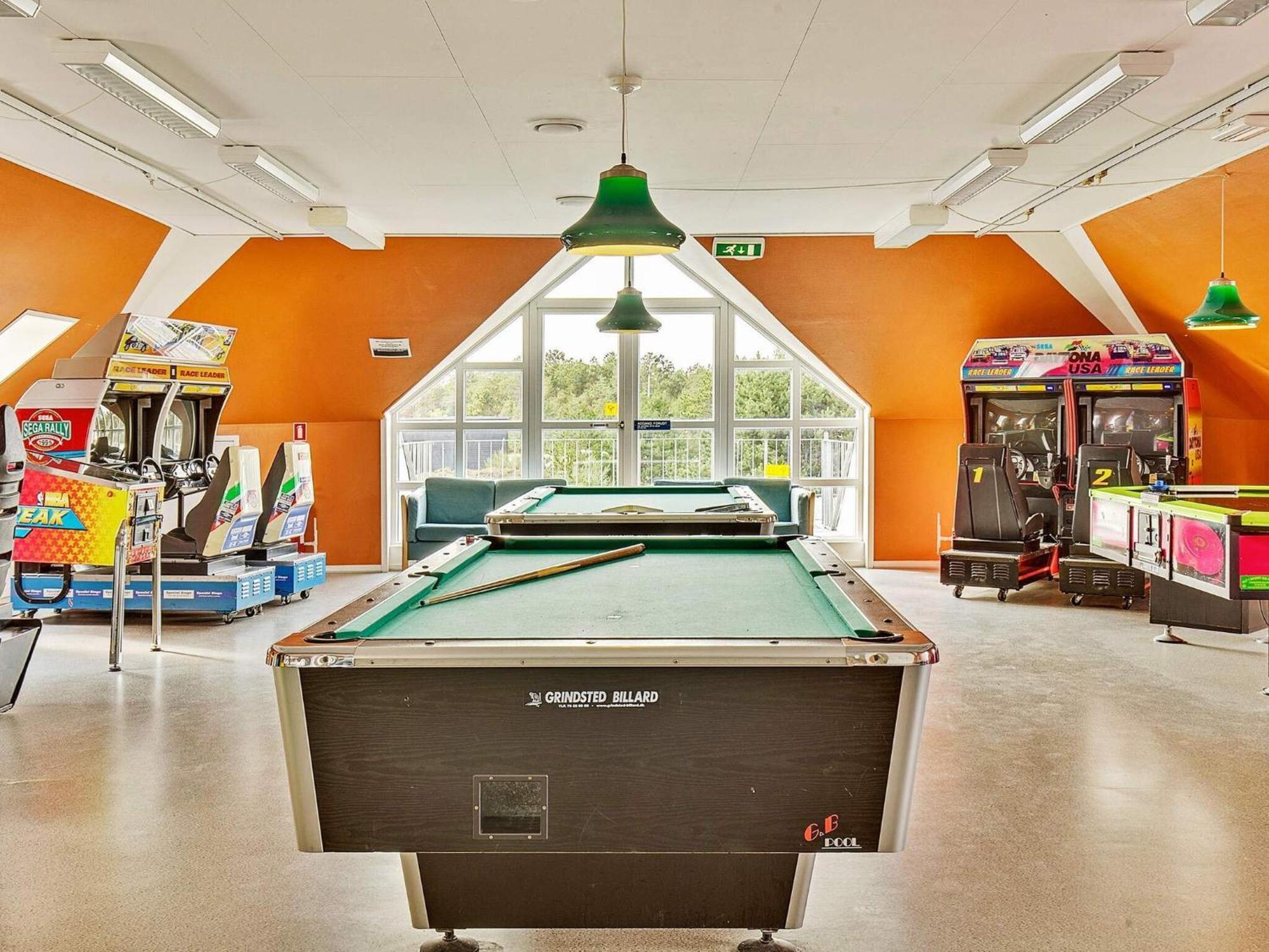 5 Person Holiday Home In R M Sønderby Exteriör bild