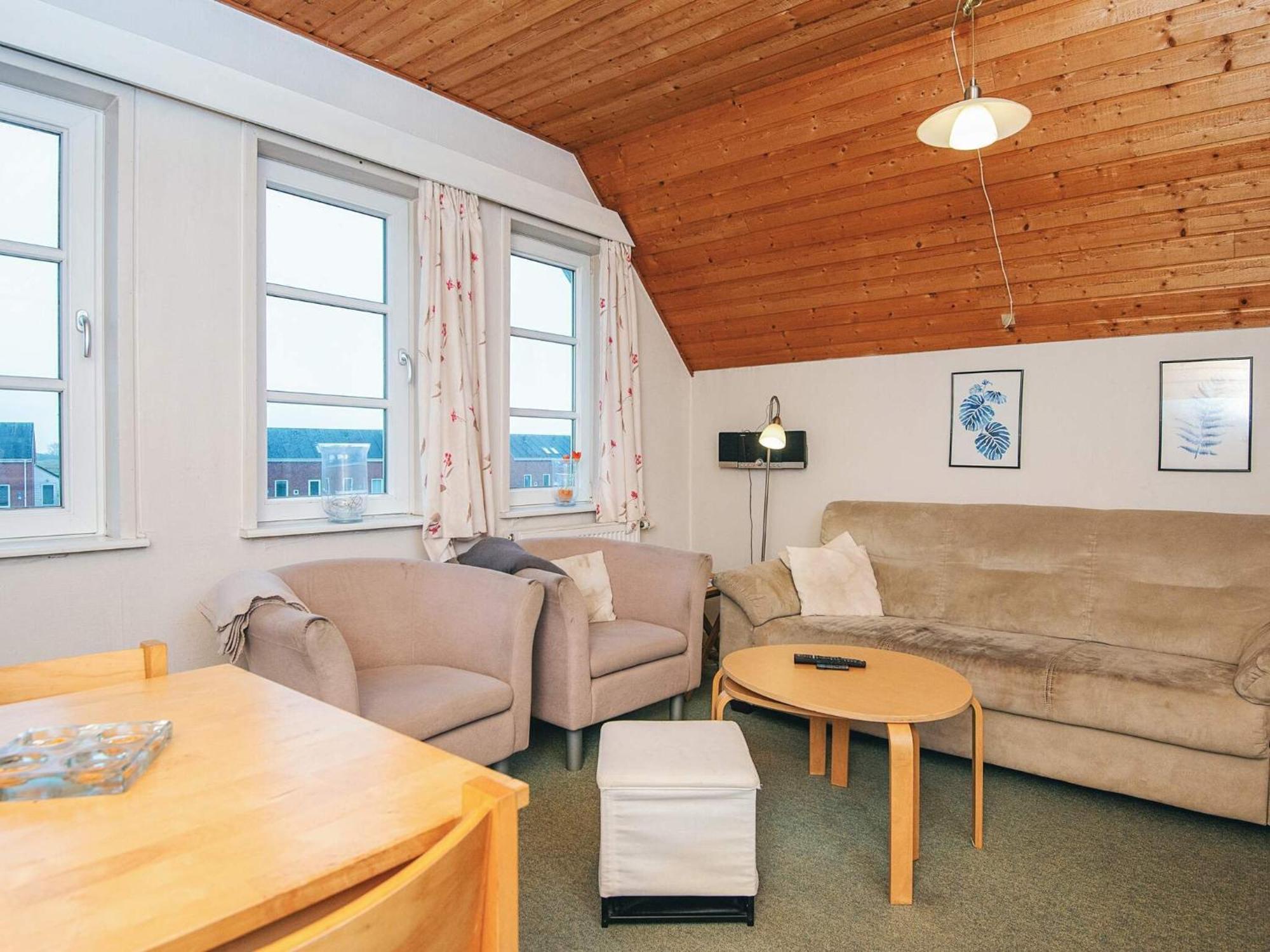5 Person Holiday Home In R M Sønderby Exteriör bild