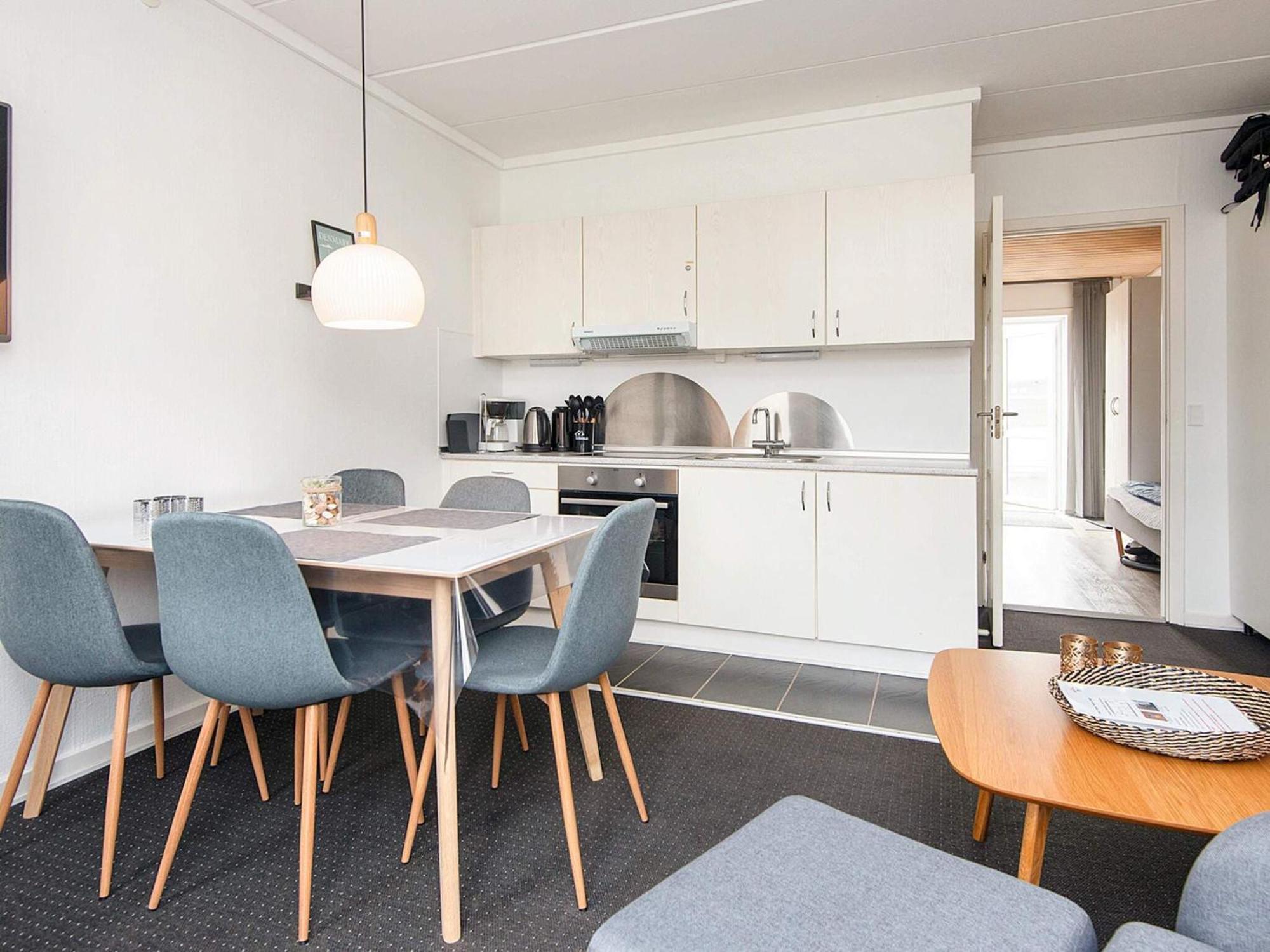 5 Person Holiday Home In R M Sønderby Exteriör bild
