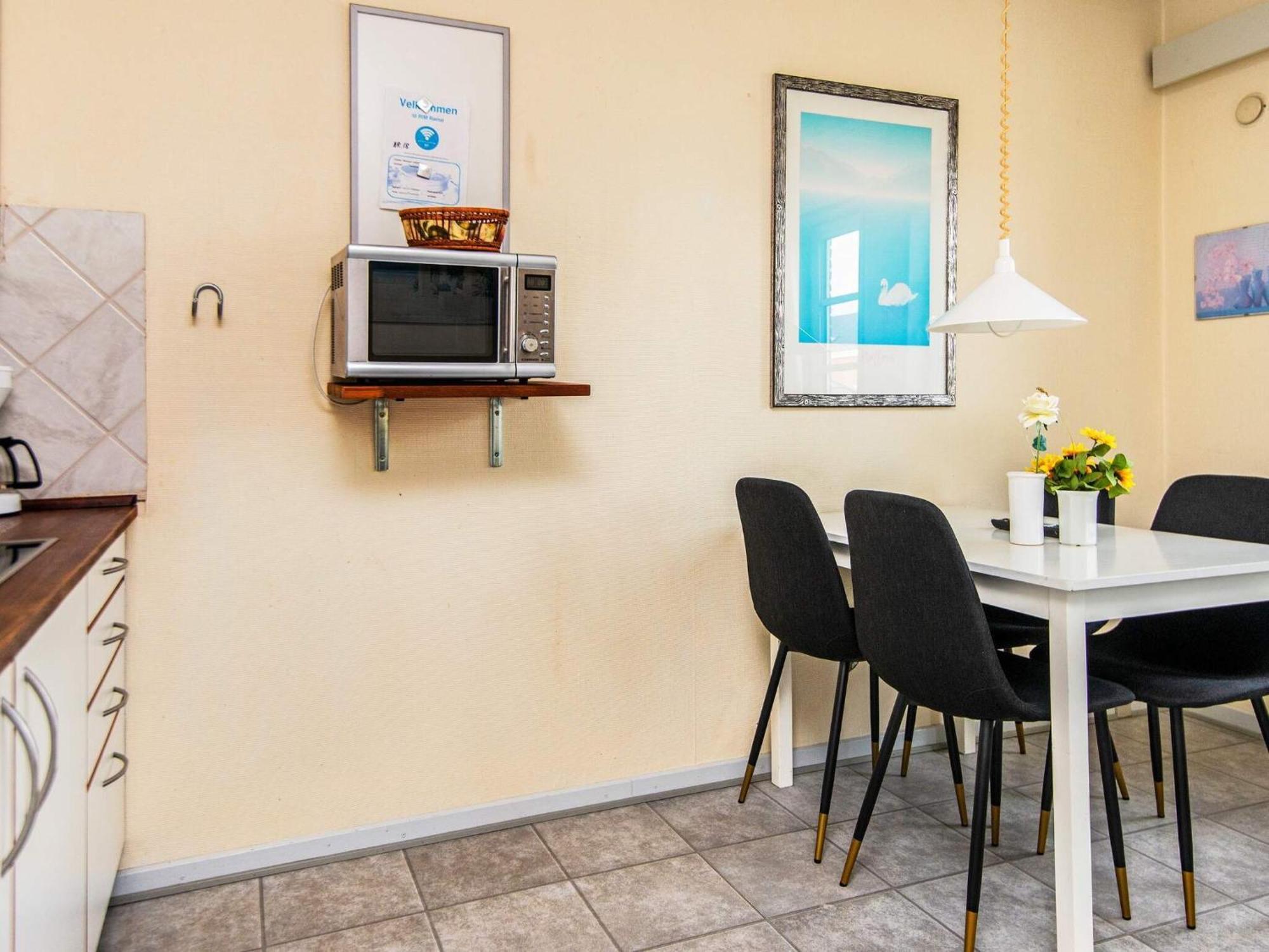 5 Person Holiday Home In R M Sønderby Exteriör bild