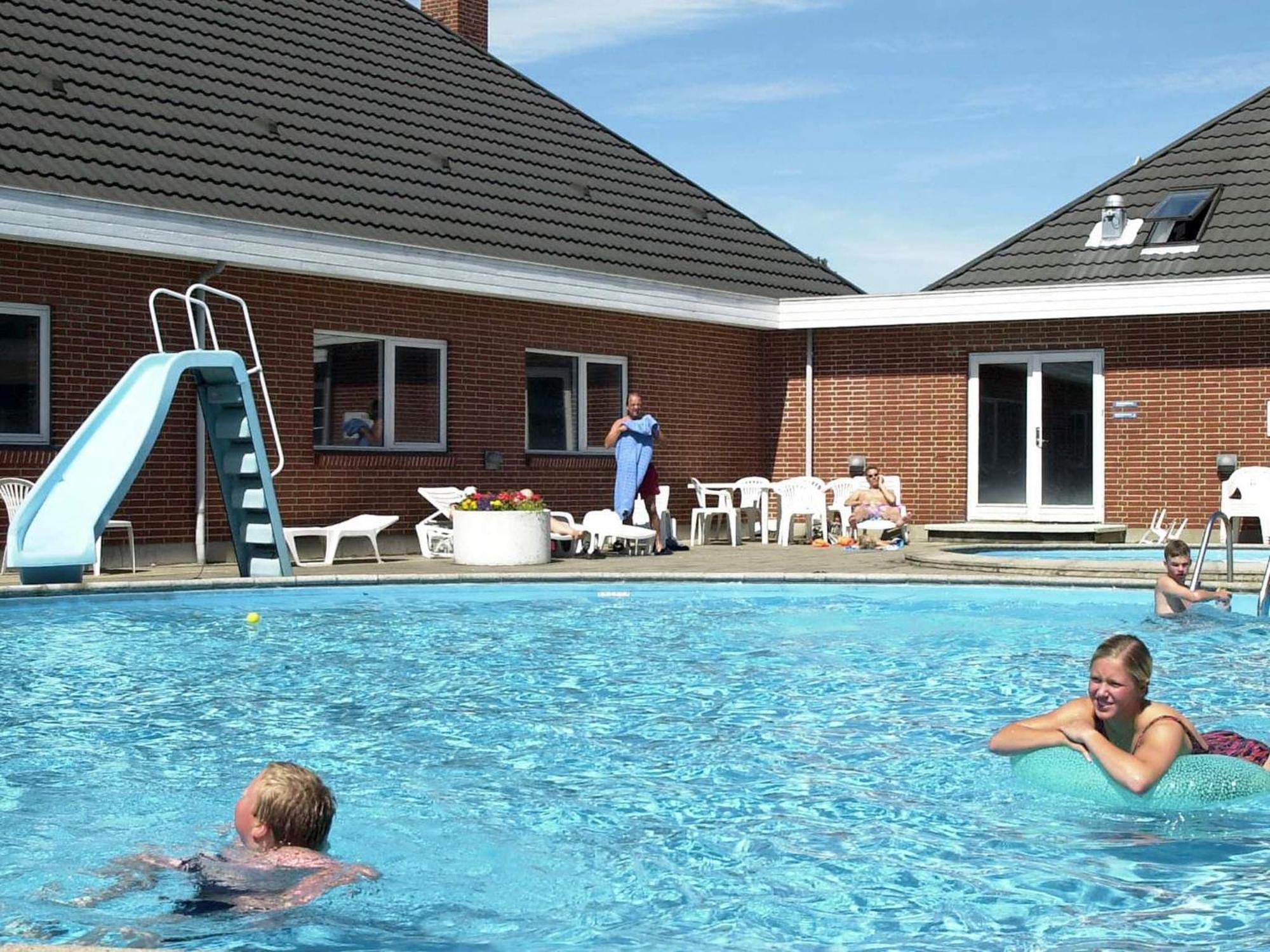 5 Person Holiday Home In R M Sønderby Exteriör bild