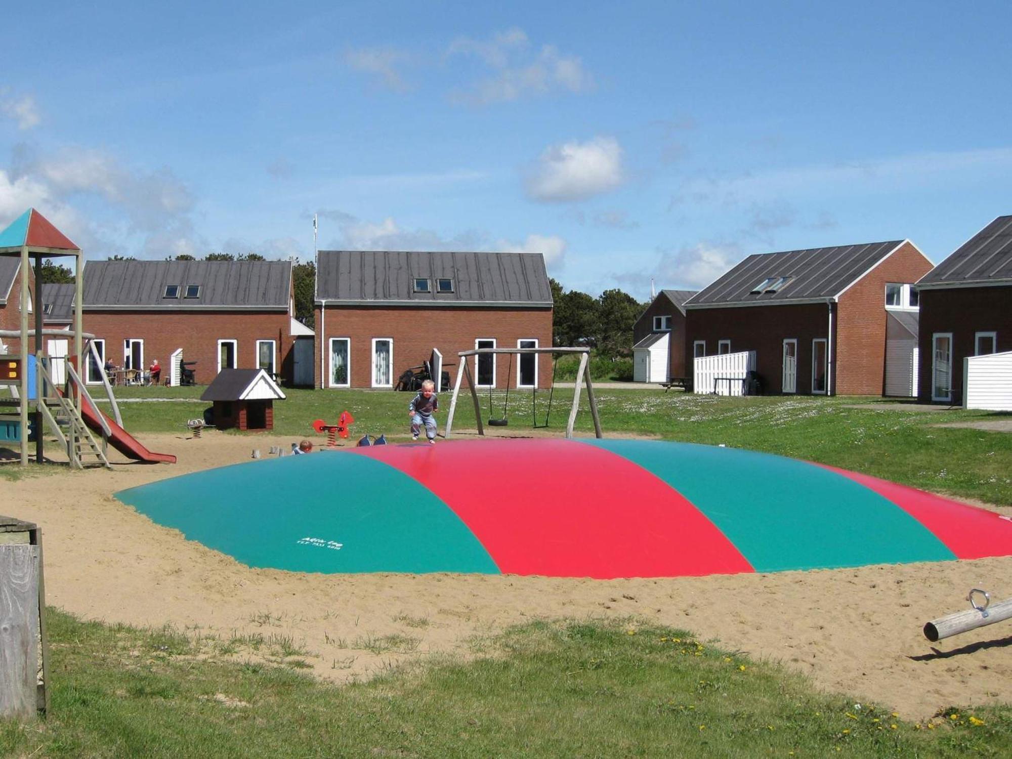 5 Person Holiday Home In R M Sønderby Exteriör bild